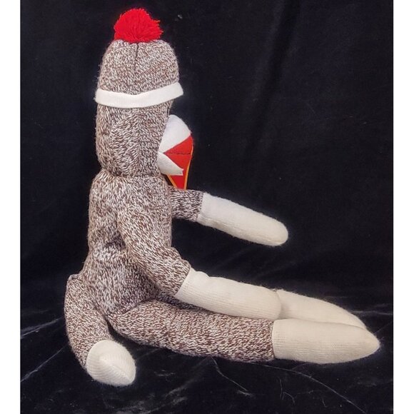 Classic Sock Monkey, 20 Inches, Never Used, with Tags - Picture 2 of 13
